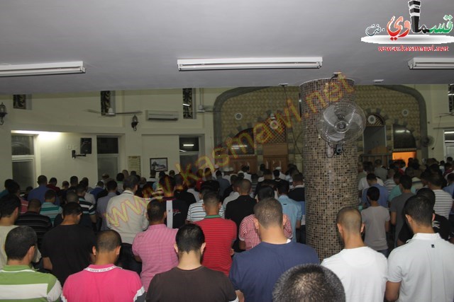 صلاة التراويح في جامع بلال بن رباح